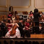 Cello-Solistin Chiao-Hsuan Kang beim Großen Chinesischen Neujahrskonzert 2019