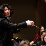 Dirigent Pang Kapang beim Großen Chinesischen Neujahrskonzert 2019