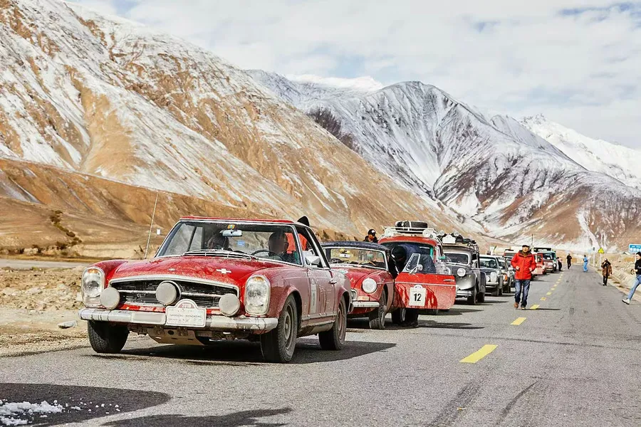 Rally - Hamburg - China