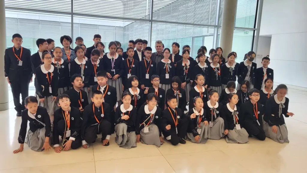 China IN Berlin - Gruppenfoto